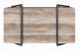 ACME Furniture Brantley Oak Top Coffee Table with Sandy Gray Base-2