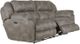 Catnapper® Ferrington Steel Power Headrest with Lumbar Power Lay Flat Reclining Sofa-1