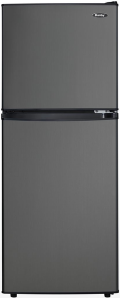Danby® 19" 4.7 Cu. Ft. Black Stainless Steel Compact Refrigerator