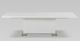 VIG Furniture Modrest Bono White Extendable Dining Table-0