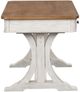 Liberty Furniture Farmhouse Reimagined Antique White/Chestnut Writing Desk-3