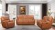 Leather Italia™ Shae Portland Desert Power Reclining Sofa -3