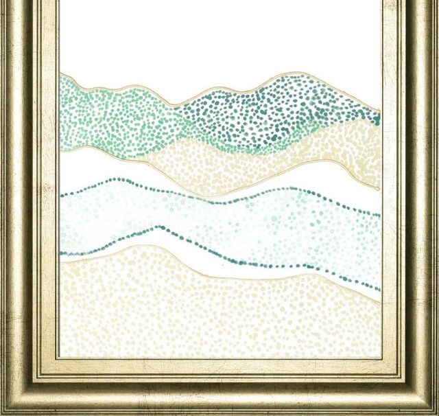 Classy Art Terra Dots II by Vanna Lam Wall Art-1