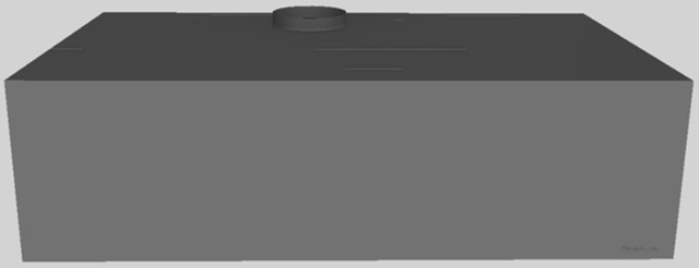 Vent-A-Hood® 42" Gunsmoke Wall Mounted Range Hood-0