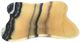 A & B Home Javier Beige/Black Hand-Carved Zebra Onyx Bowl-0