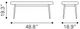 Zuo® Tanner Gray & Black Bench-4