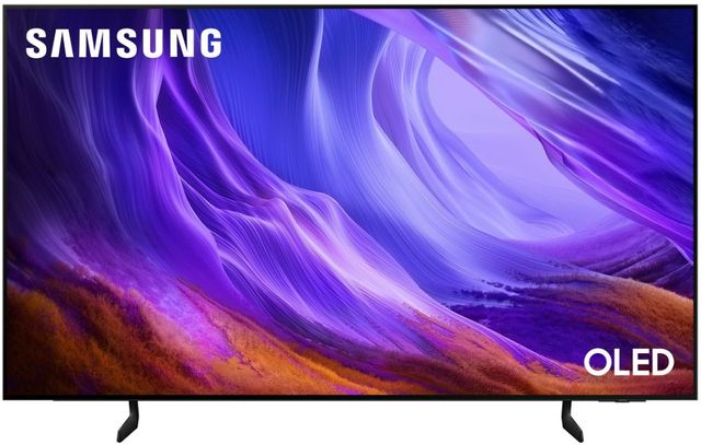 Samsung S85H 77'' Graphite Black 4K Ultra HD OLED Smart TV-1