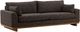 Dovetail Furniture Amal Brown Sofa-0