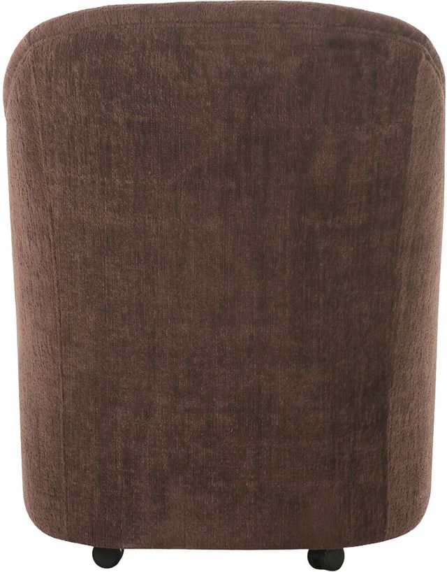 Moe's Home Collection Drava Dark Brown Rolling Dining Chair-3