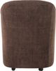 Moe's Home Collection Drava Dark Brown Rolling Dining Chair-3