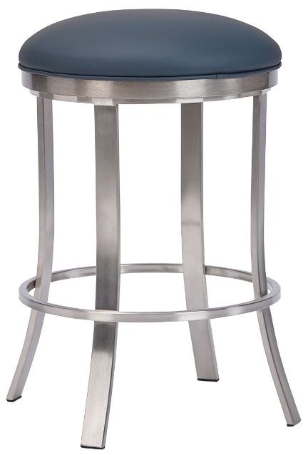 Wesley Allen Bali Backless Counter Stool-0