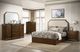 Coaster® Garland Brown Cherry Dresser Mirror-3