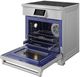 Thor Kitchen® X Series 30" Stainless Steel Freestanding Pro Style Induction Range-4