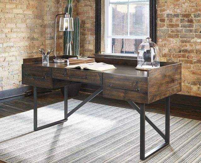 Signature Design by Ashley® Starmore Brown 63" Office Desk-3