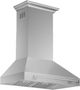 FORNO® Aria Series Alta Qualita 36" Stainless Steel Wall Mounted Range Hood -2