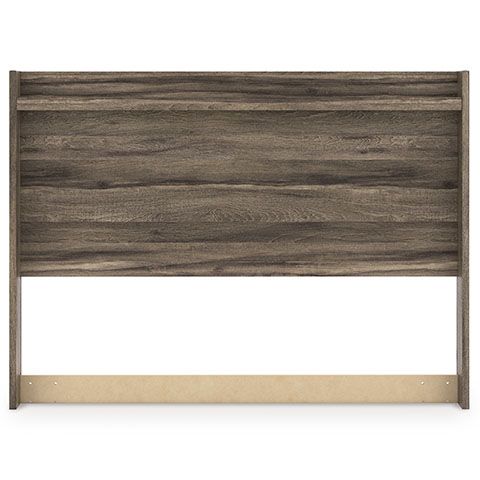 Signature Design by Ashley® Elbrim Brown Queen Panel Headboard-1