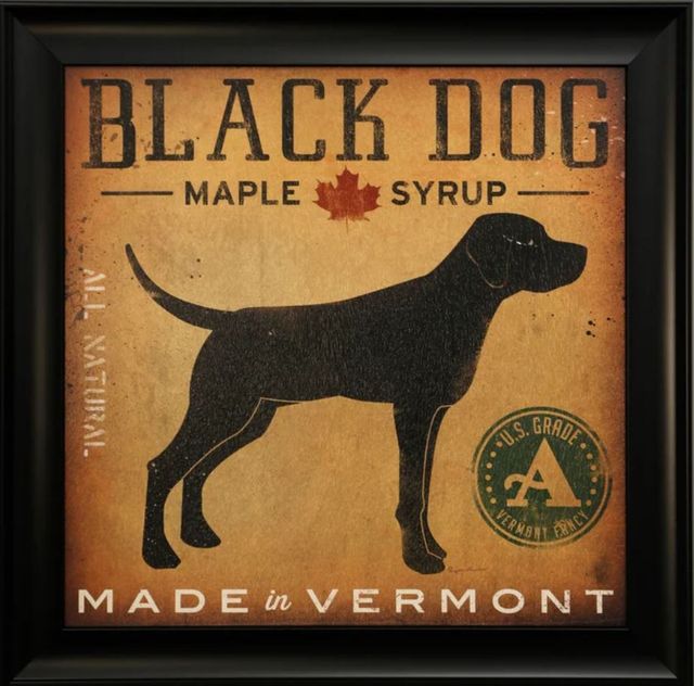 Stylecraft Black/Dark Green/Light Brown/Red Framed Print-0