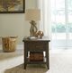 Liberty Furniture Paradise Valley Saddle Brown End Table-1