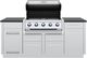 Broil King® Regal™ S 520i 5-Burner Stainless Steel Built-In Liquid Propane Grill-1