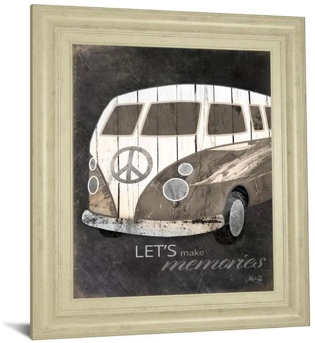 Classy Art Let’s Make Memories by Marla Rae Framed Print Wall Art-1