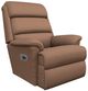 La-Z-Boy® Astor Chestnut Power Rocking Recliner with Headrest-0