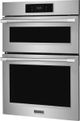 Frigidaire Professional® 30'' Smudge-Proof® Stainless Steel Oven/Microwave Combination Electric Wall Oven-2