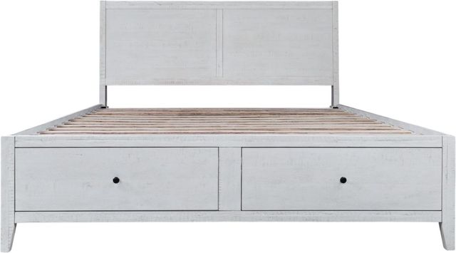 Jofran Inc. Maxton 4-Piece Ivory King Panel Storage Bedroom Set-3