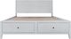 Jofran Inc. Maxton 4-Piece Ivory King Panel Storage Bedroom Set-3