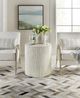 Hooker® Furniture Serenity Swale Coral Round Side Table-4