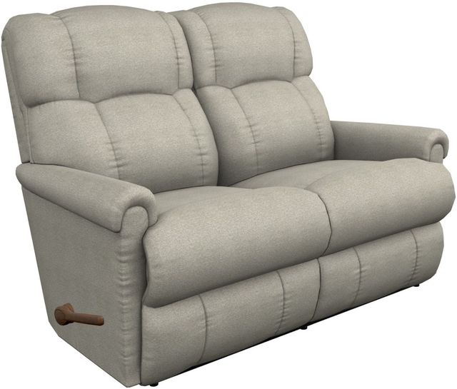 La-Z-Boy® Pinnacle Dove Manual Wall Reclining Loveseat-0
