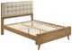 Coaster® Robyn Cool Beige/Light Ash California King Platform Bed -1