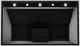 Vent-A-Hood® Premier Magic Lung® 42" Black Wall Mounted Range Hood-2