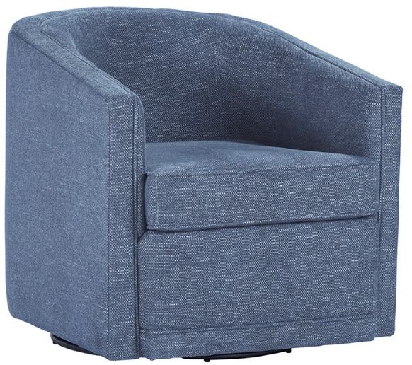 Hughes Furniture® 45 Rose Quartz Stellar Swivel Chair-0