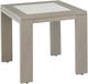Signature Design by Ashley® Kimpton Isle Brown Aluminum Outdoor End Table-0