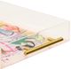 Harp & Finial® Songbook II Gold/Pink Large Tray-2