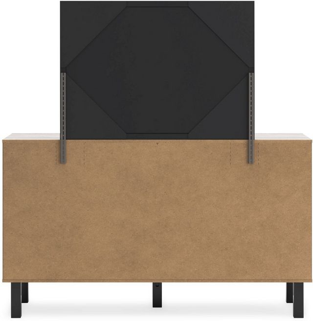 Benchcraft® Vessalli Gray Dresser with Mirror-4