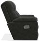 La-Z-Boy® Morrison Navy Leather Power Wall Recliner with Headrest-2