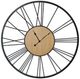 Signature Design by Ashley® Brockett Black/Natural Wall Clock-0