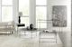 Hooker® Furniture Saint Armand Black End Table with Brushed Pewter Base-1