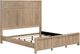 Liberty Furniture Proximity Place Barley Buff California King Panel Bed-0