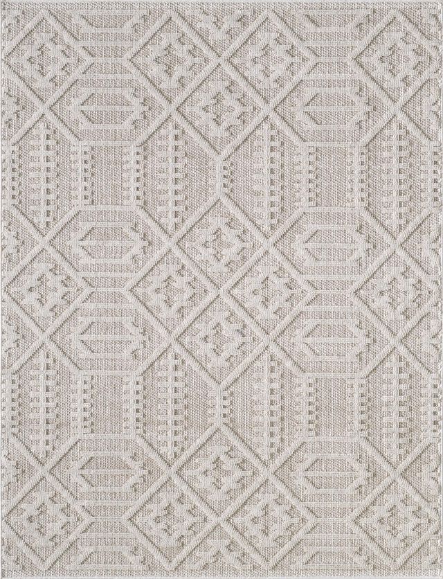 KAS Rugs Terra Natural Antonio 5'x7' Area Rug-0