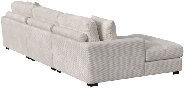 Elements International Arizona 3-Piece Steno Beige Modular Sectional and Left-Arm Facing Chaise-2