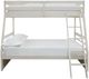 Signature Design by Ashley® Robbinsdale Antique White Youth Twin/Full Bunk Bed-1