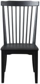 Signature Design by Ashley® Chadworth Black Dining Side Chair-3