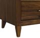 Elements International Malia Walnut Dresser and Topper-3