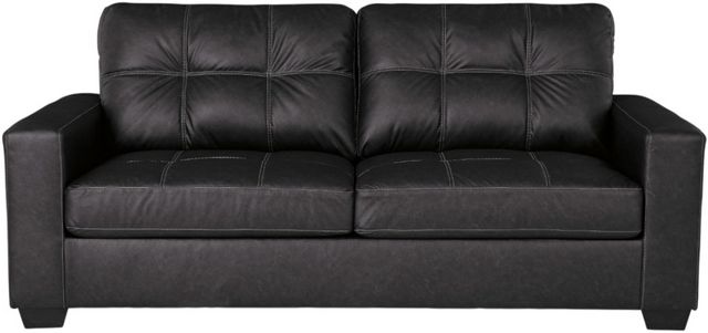 Benchcraft® Barlin Mills Carbon Queen Sofa Sleeper-1