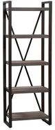 Liberty Furniture Tanners Creek Dark Pewter/Greystone Tall Pier Unit-1