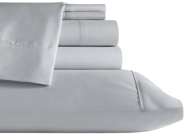 Sleeptone® Ultraweave® 6-Piece Silver Gray Microfiber California King Sheet Set-0