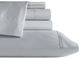 Sleeptone® Ultraweave® 6-Piece Silver Gray Microfiber California King Sheet Set-0