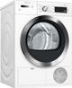 Bosch 800 Series 4.0 Cu. Ft. White Compact Ventless Electric Dryer-0